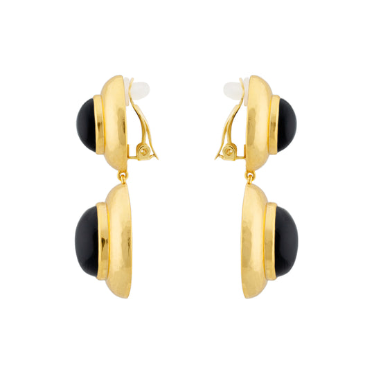 Eclipse Earring Black Onyx