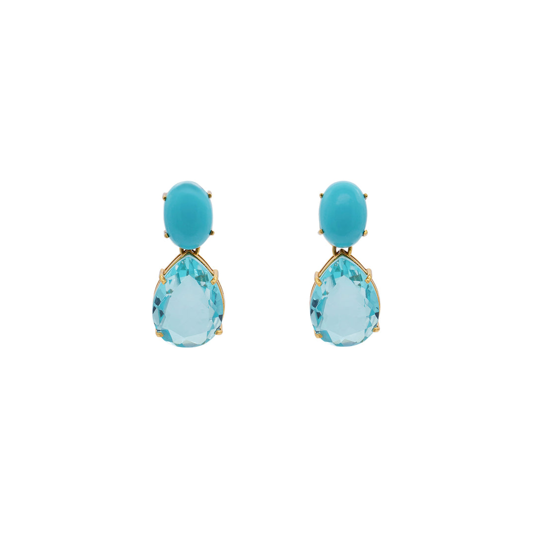 DERYA TURQUOISE AND AQUAMARINE