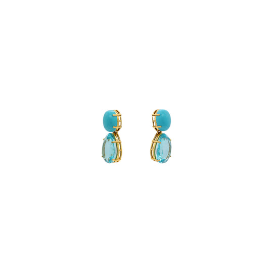 DERYA TURQUOISE AND AQUAMARINE