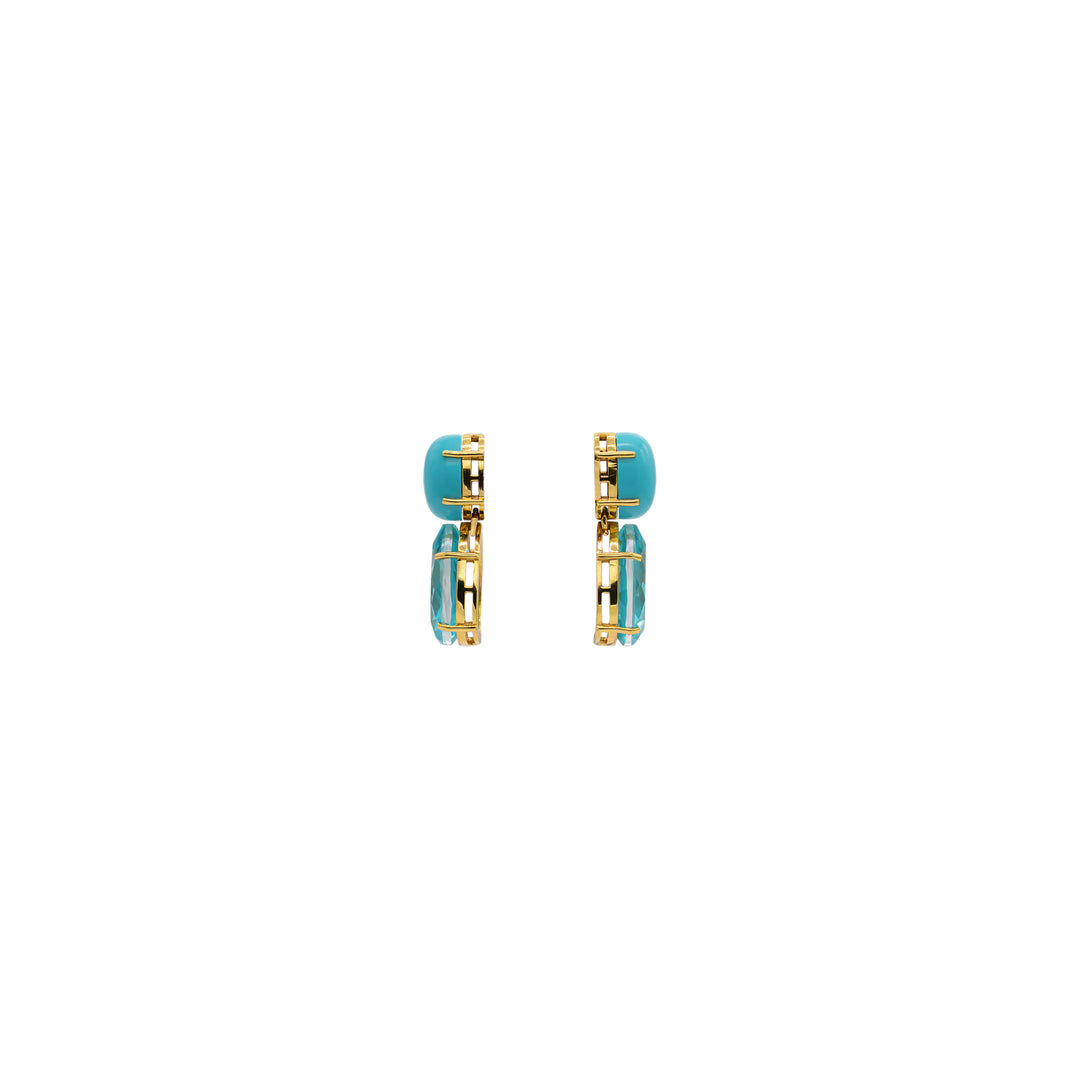 DERYA TURQUOISE AND AQUAMARINE