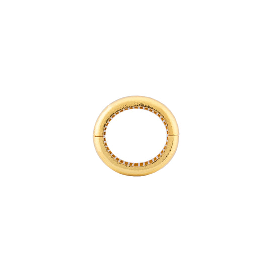 Domed Bangle Large Gold (Pre-Order)