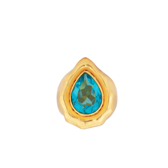 Paulina Ring Blue Quartz