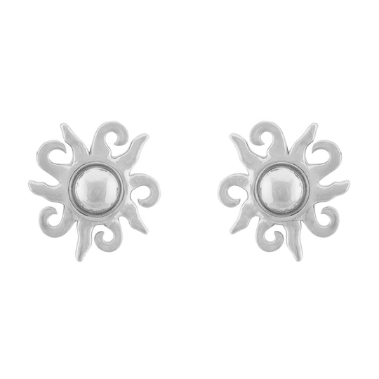 Soleil Earring Silver