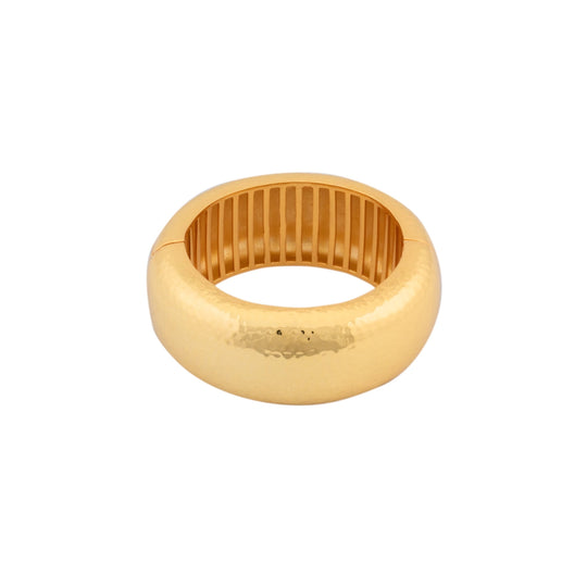 Domed Bangle Large Gold (Pre-Order)