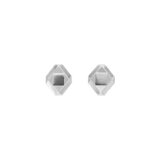 IXV2 Small Earring Silver
