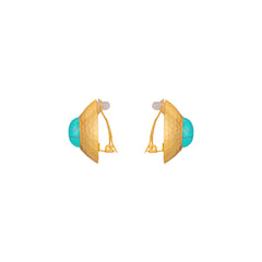Lucia Earrings Turquoise