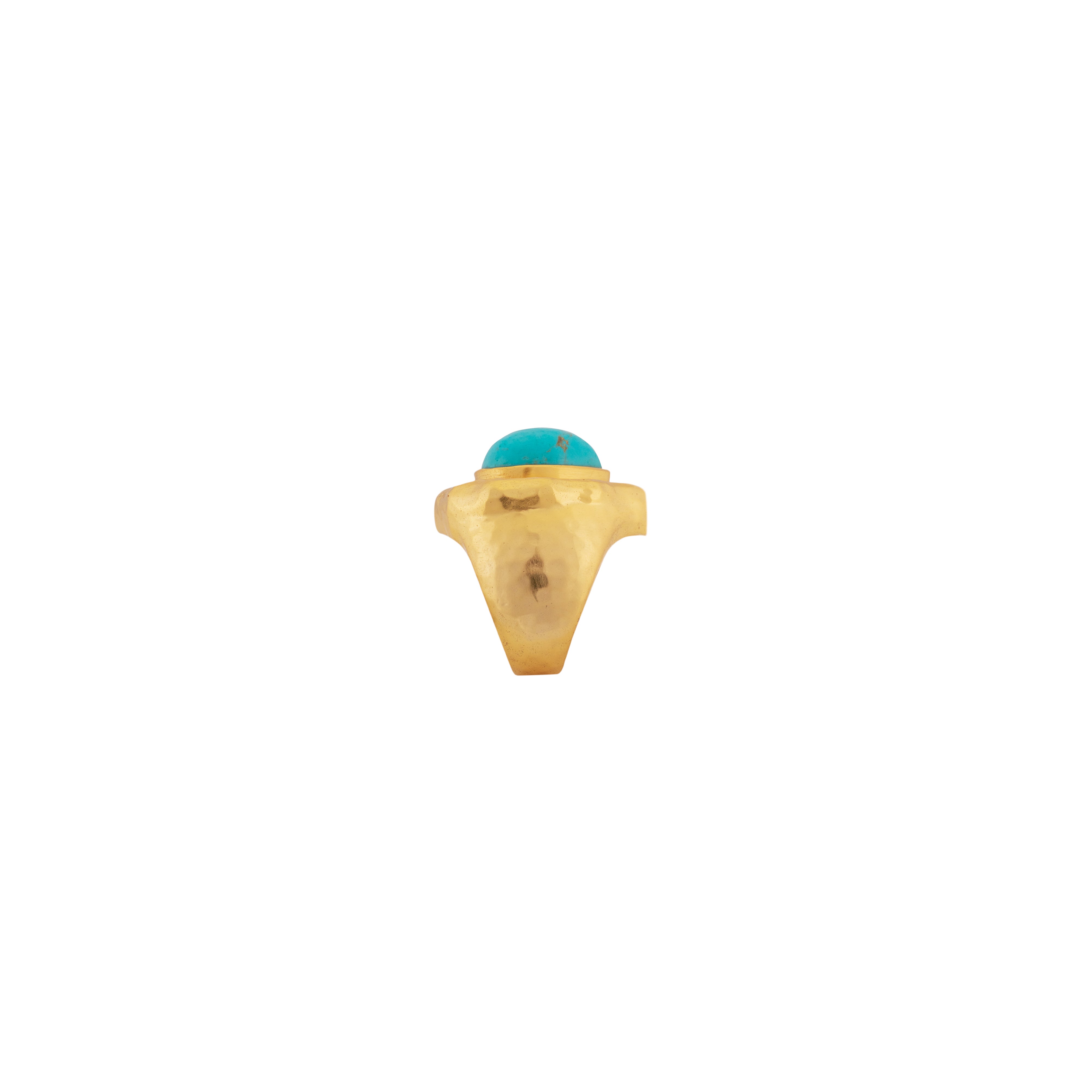 Paulina Ring Golden Turquoise