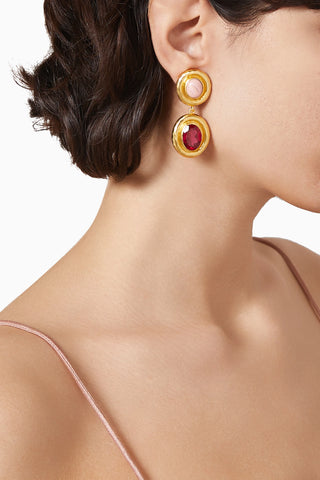 Vintage online carla earrings