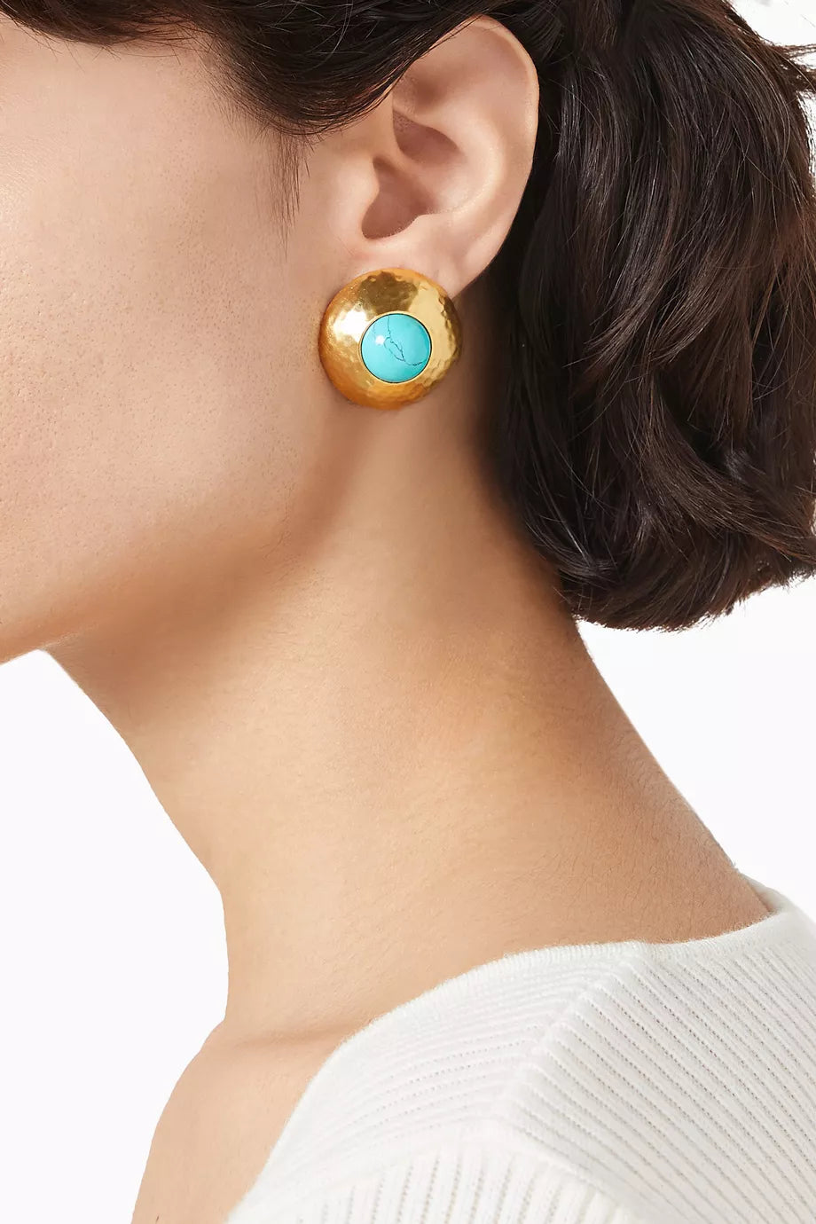 Lucia Earrings Turquoise