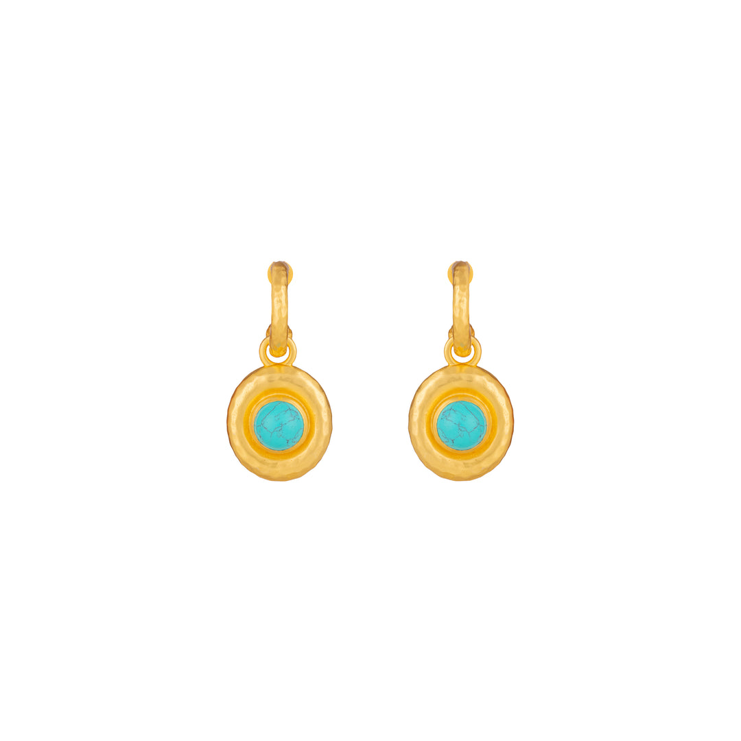 Elisa Earrings Turquoise