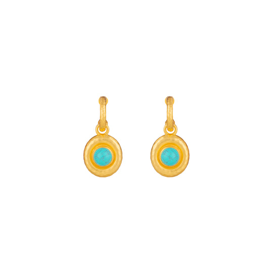 Elisa Earrings Turquoise