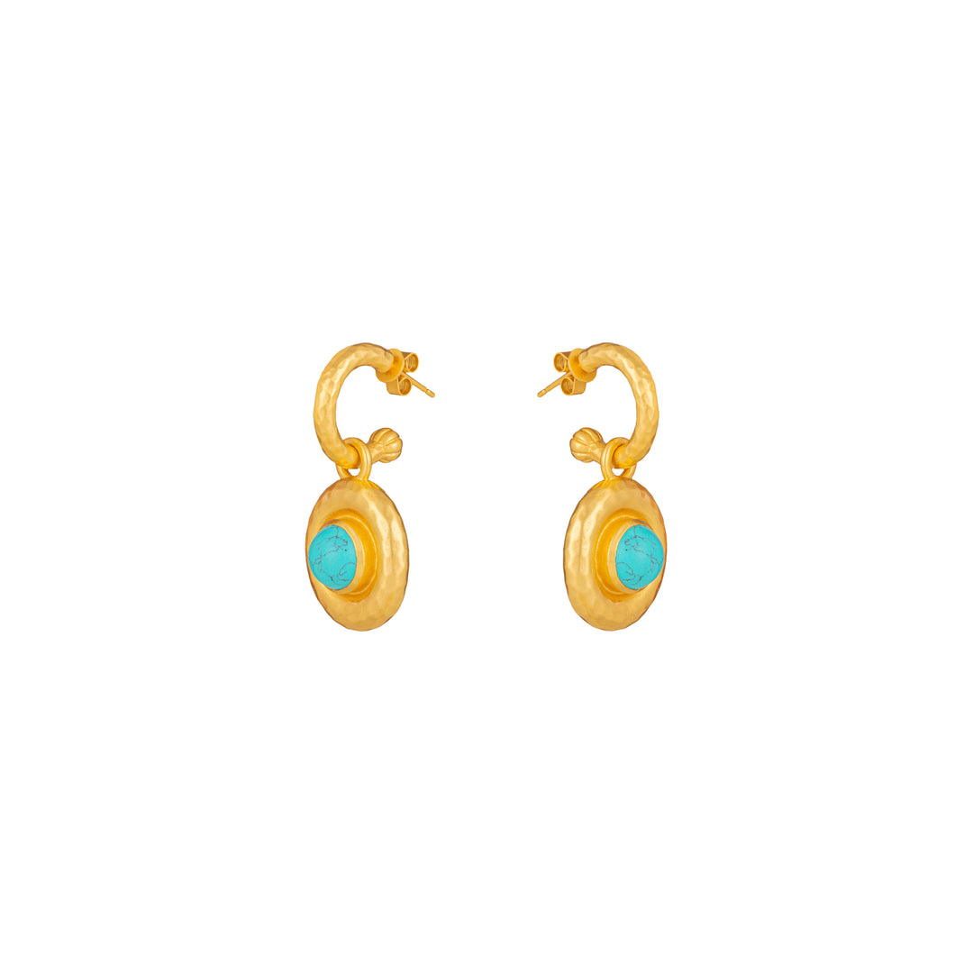 Elisa Earrings Turquoise