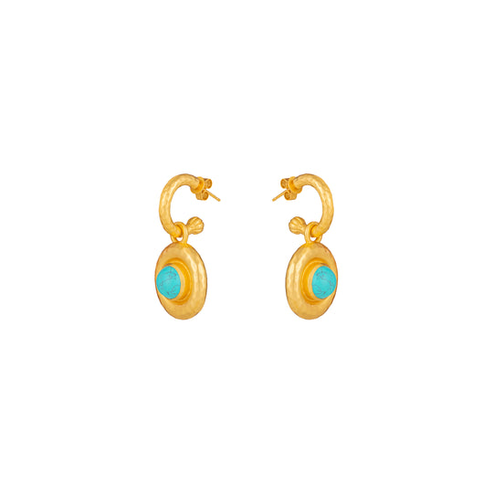 Elisa Earrings Turquoise