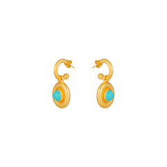 Elisa Earrings Turquoise