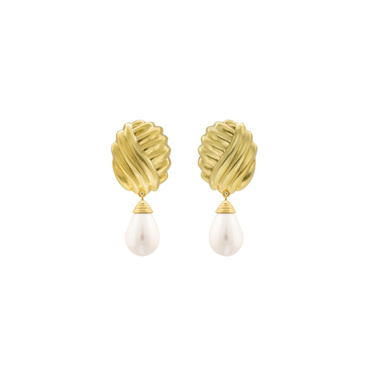 IXV19 Small Earring Pearls