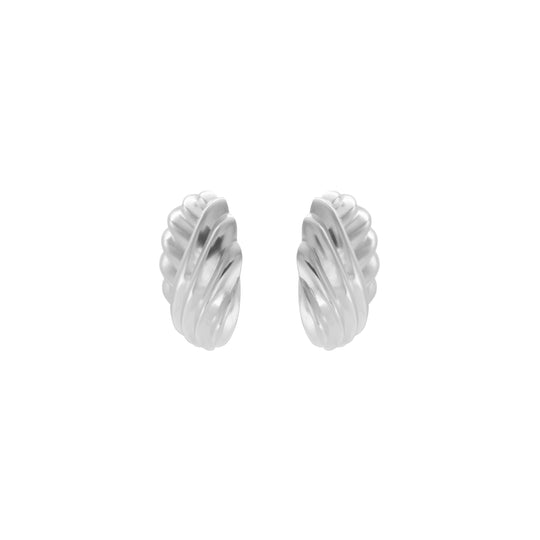 IXV5 Large Earring Silver