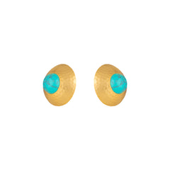 Lucia Earrings Turquoise