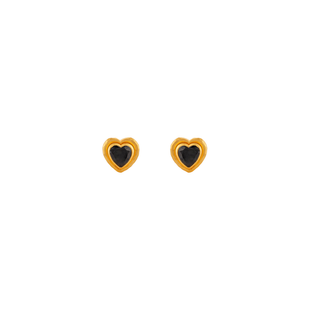 Lover Cufflink Black Onyx