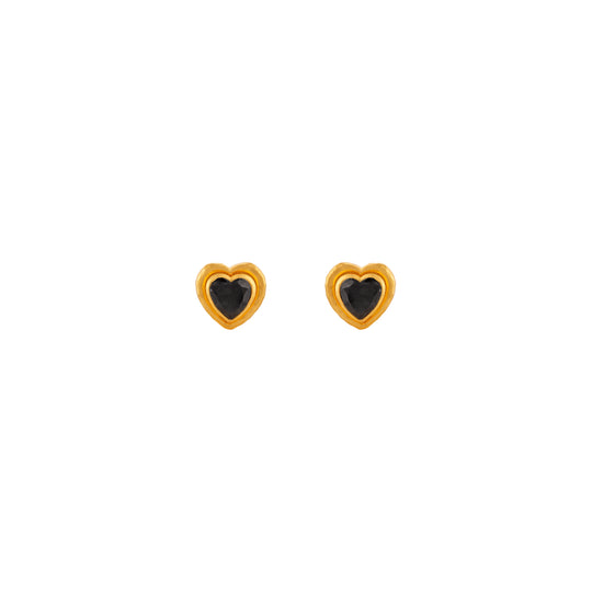 Lover Cufflink Black Onyx