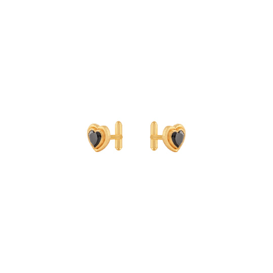 Lover Cufflink Black Onyx