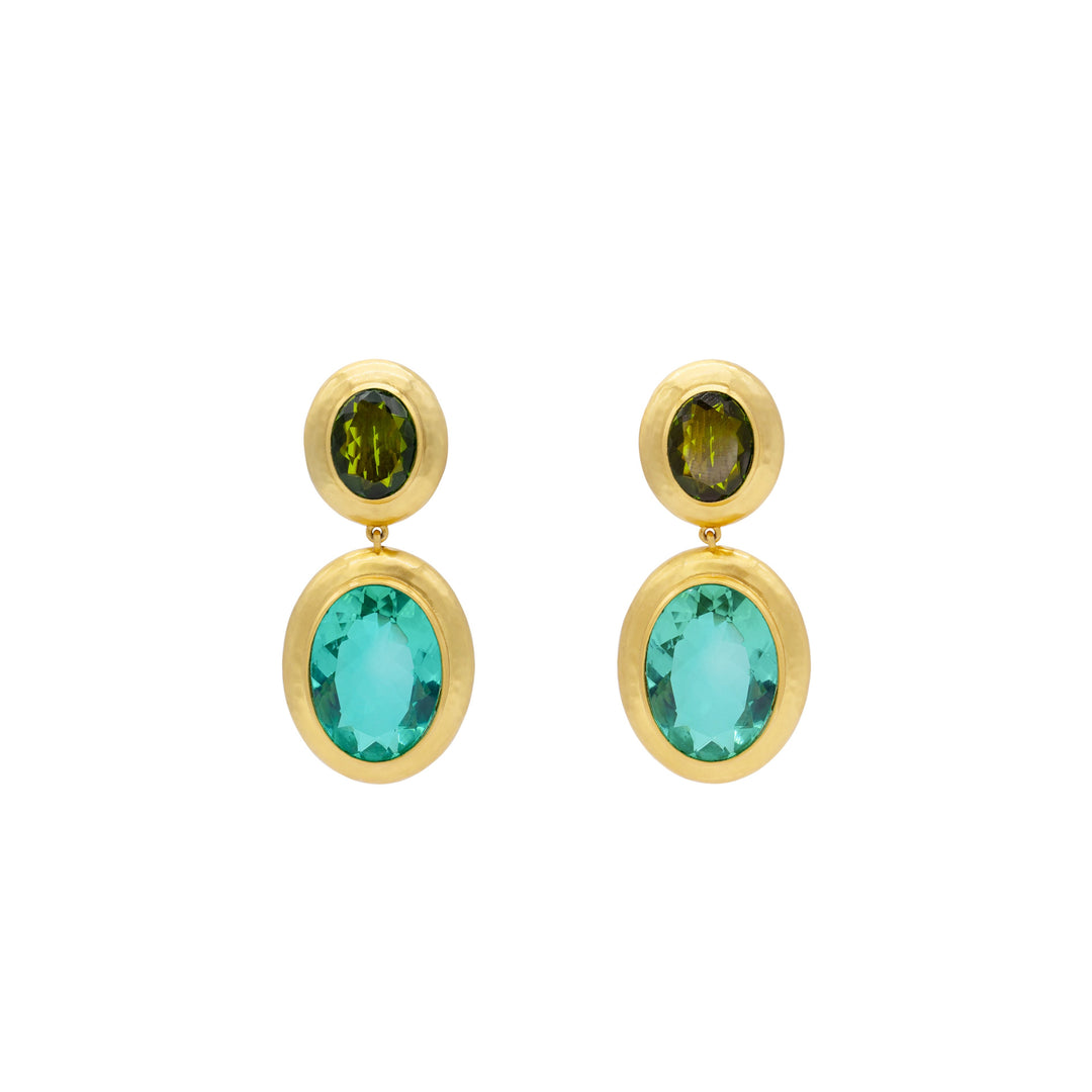 NADINE GREEN TOURMALINE AND EMERALD