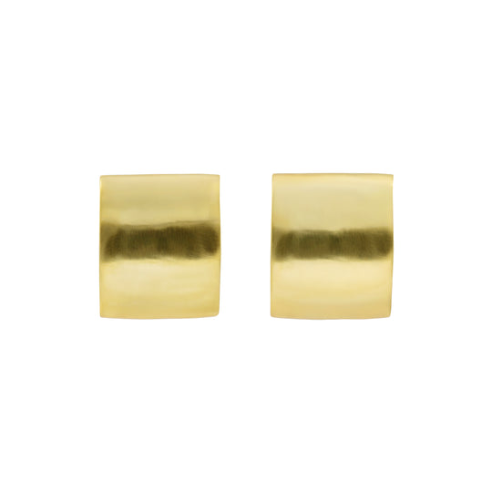 IXV10 Large Earring Gold