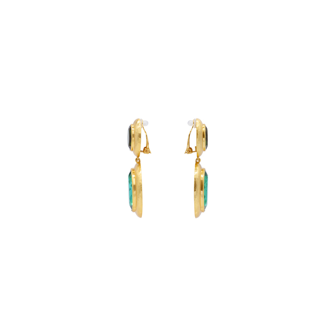 NADINE GREEN TOURMALINE AND EMERALD