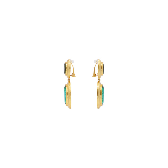 NADINE GREEN TOURMALINE AND EMERALD