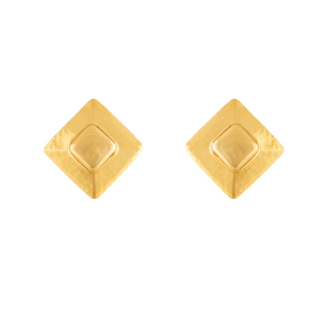 Jas Earrings Gold