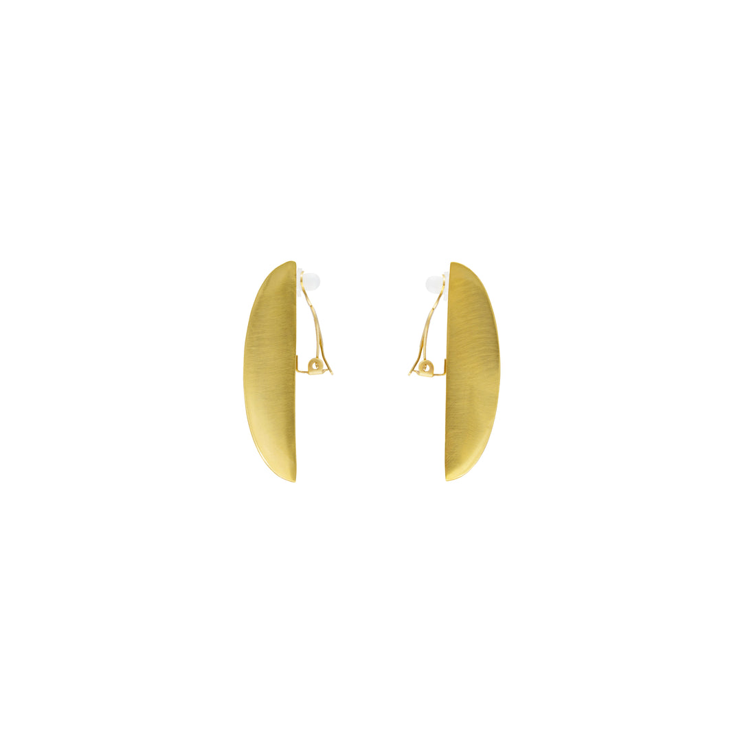 IXV10 Large Earring Gold