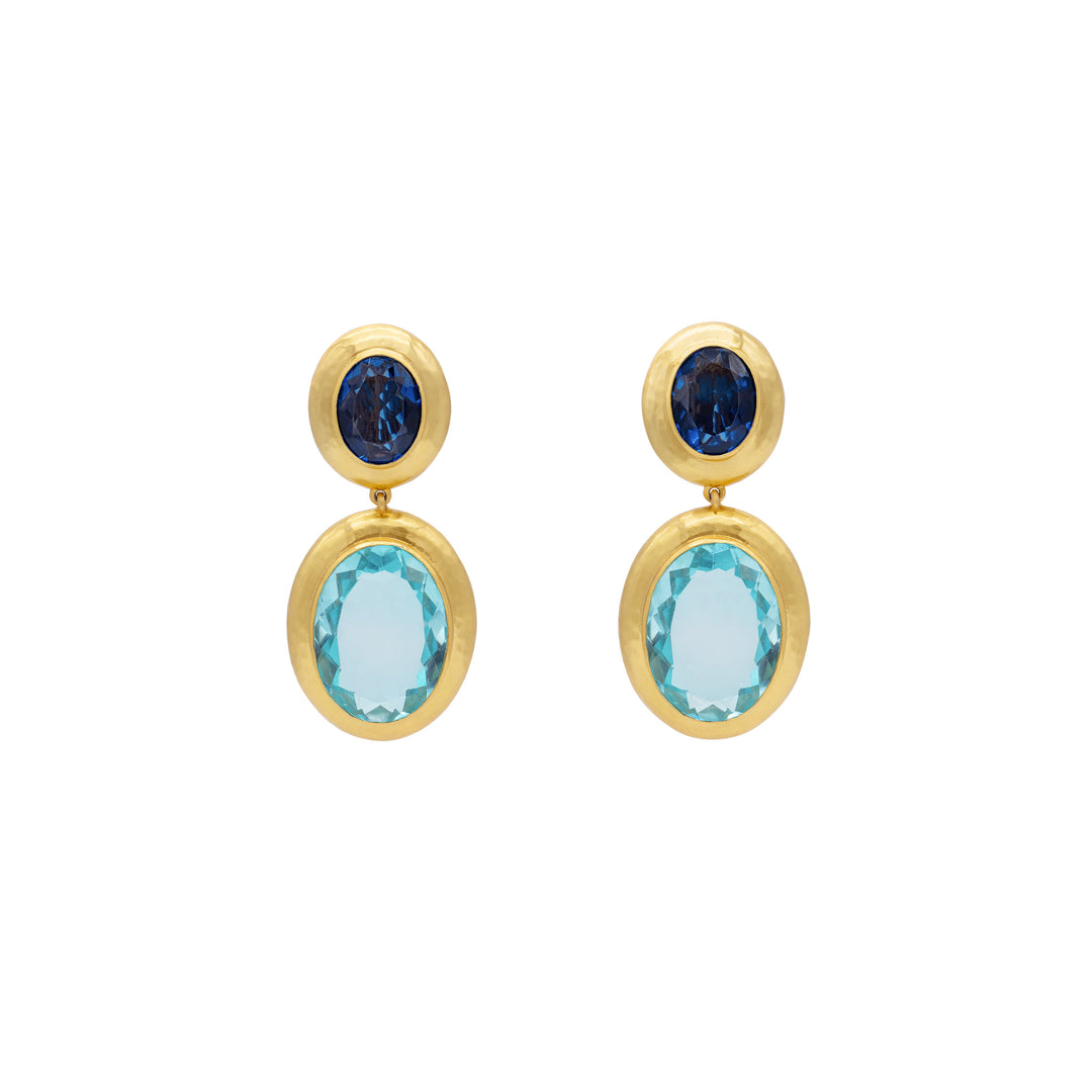 NADINE SAPPHIRE AND AQUAMARINE