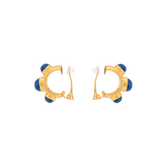 Nova Earrings Lapis