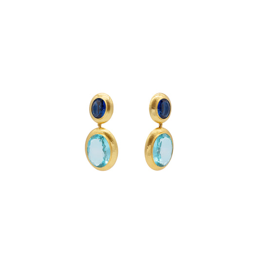 NADINE SAPPHIRE AND AQUAMARINE