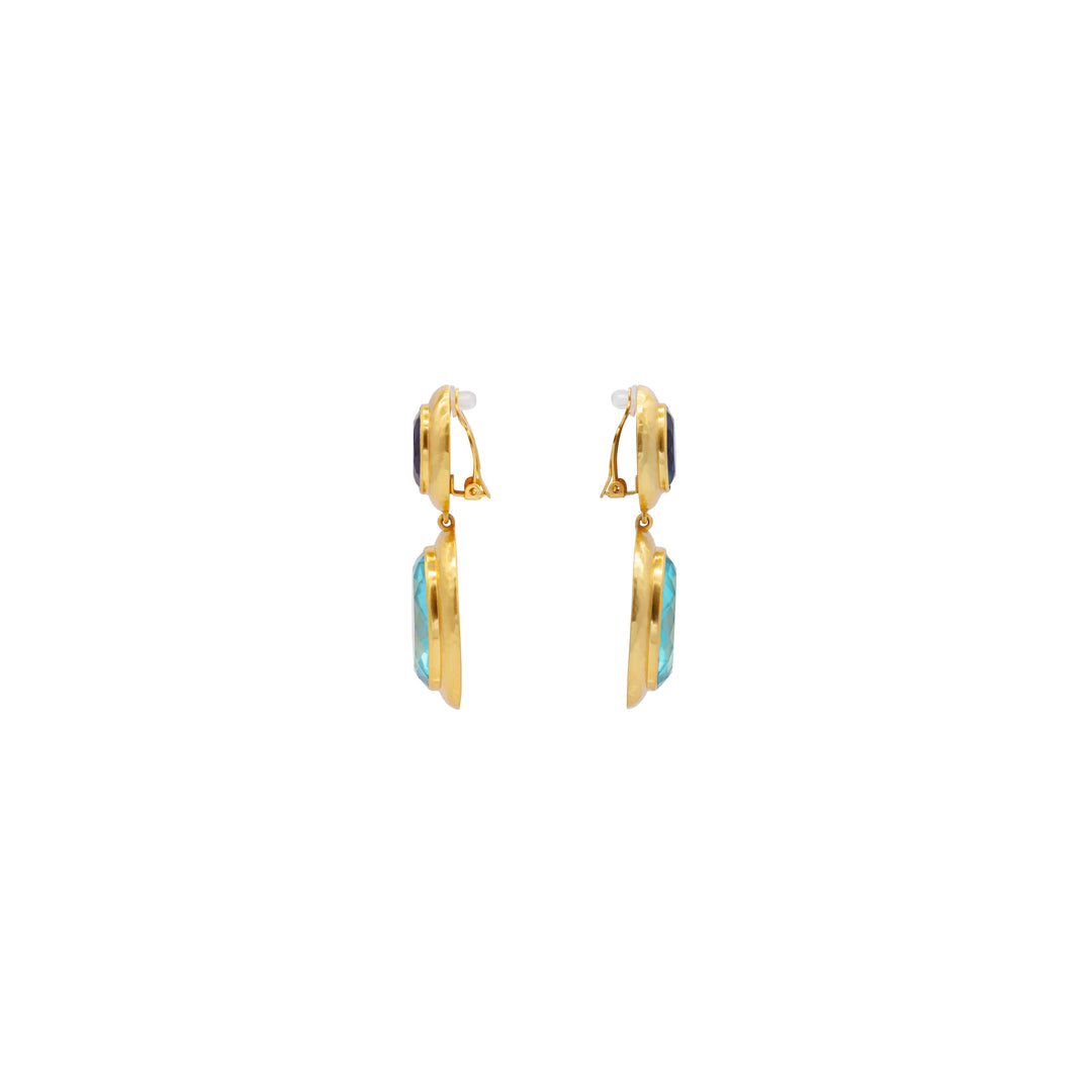 NADINE SAPPHIRE AND AQUAMARINE
