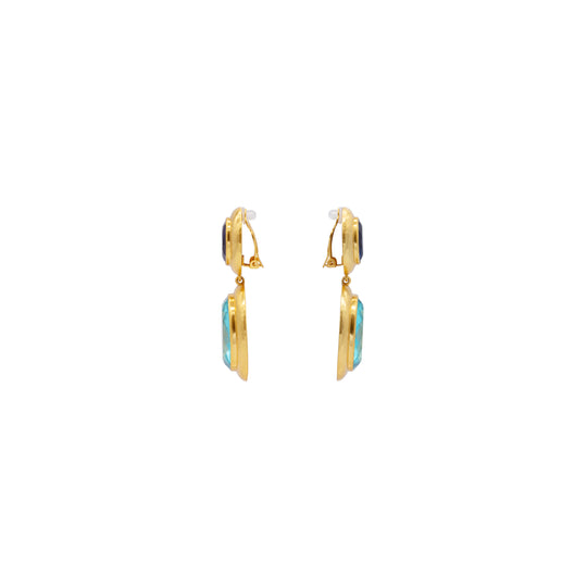 NADINE SAPPHIRE AND AQUAMARINE