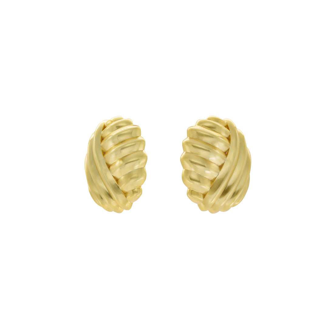 IXV5 Large Earring Gold