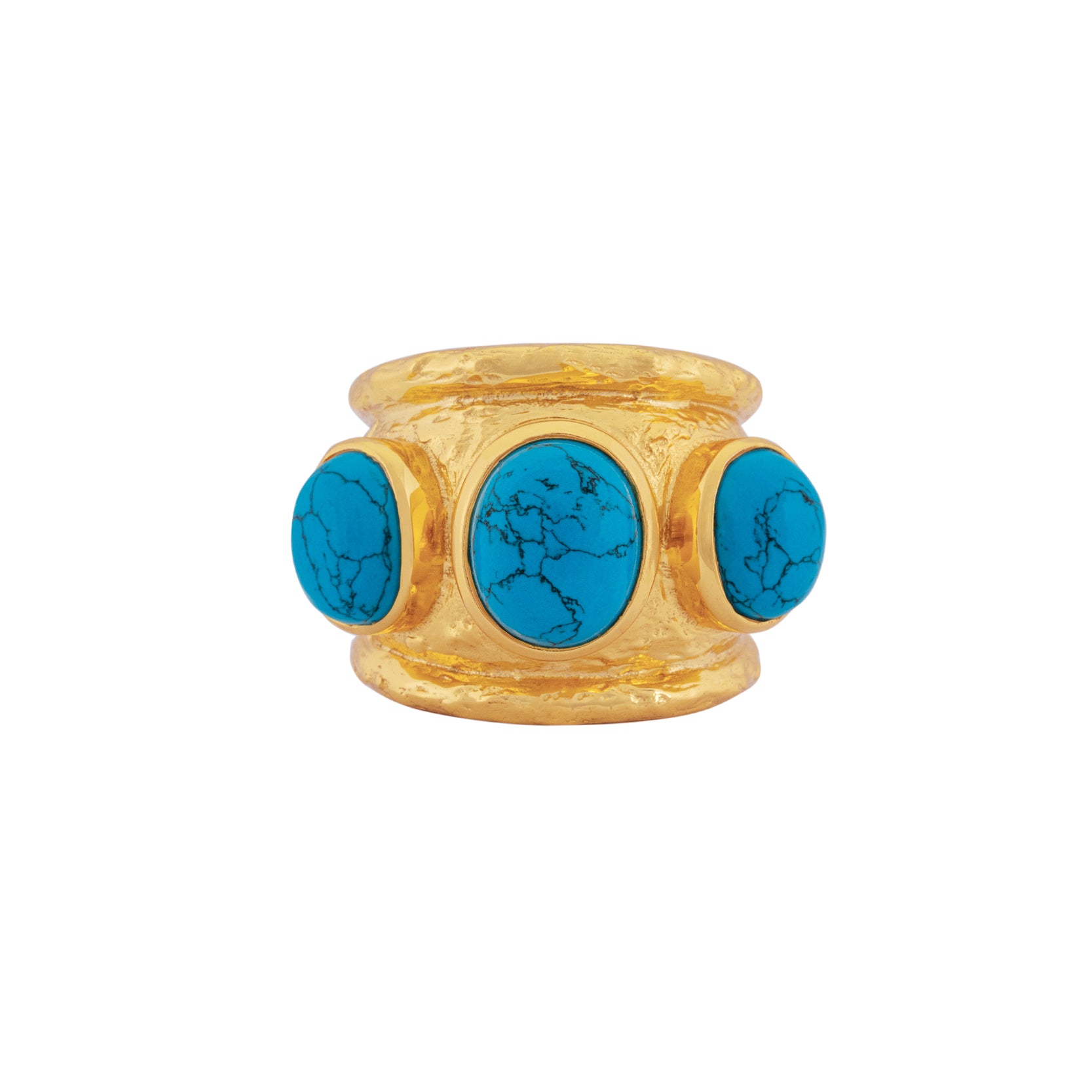 Nova Ring Blue Turquoise