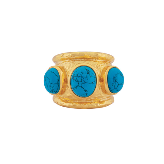 Nova Ring Blue Turquoise