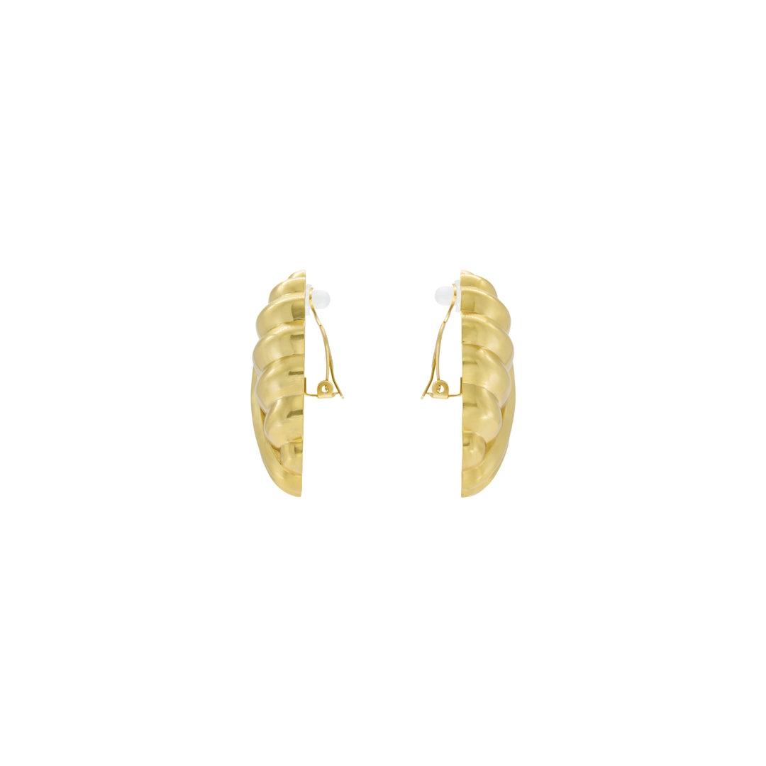 IXV5 Large Earring Gold