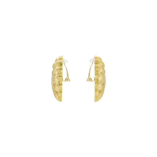 IXV5 Large Earring Gold