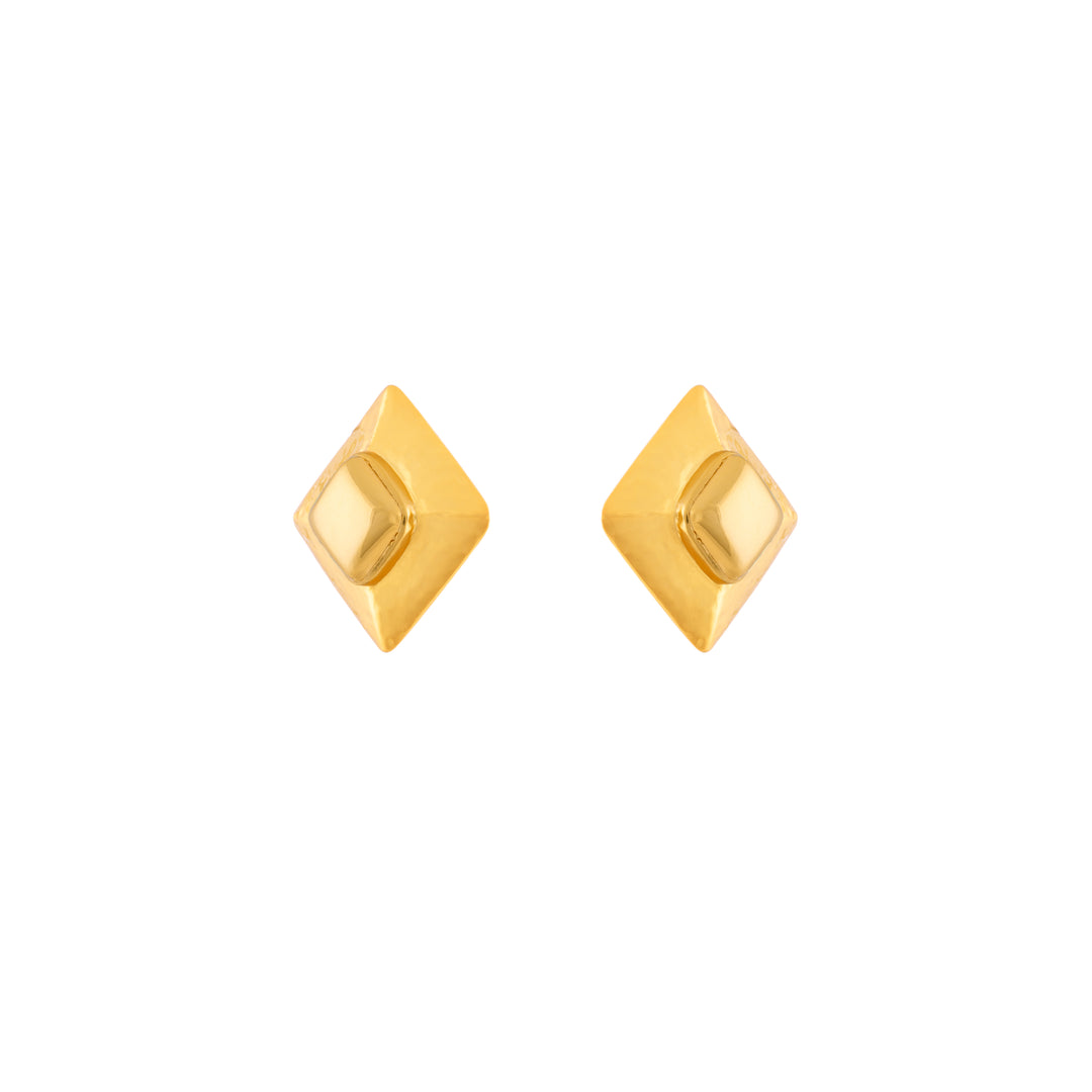 Jas Earrings Gold