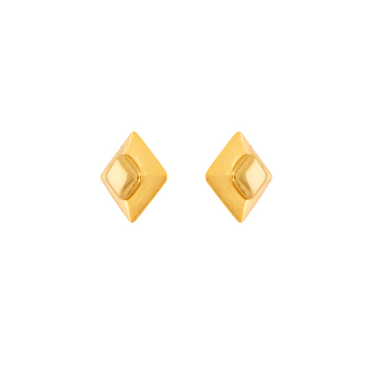 Jas Earrings Gold