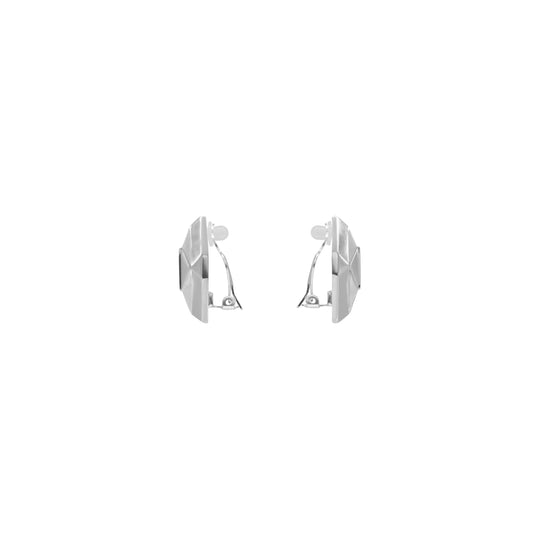 IXV2 Small Earring Silver