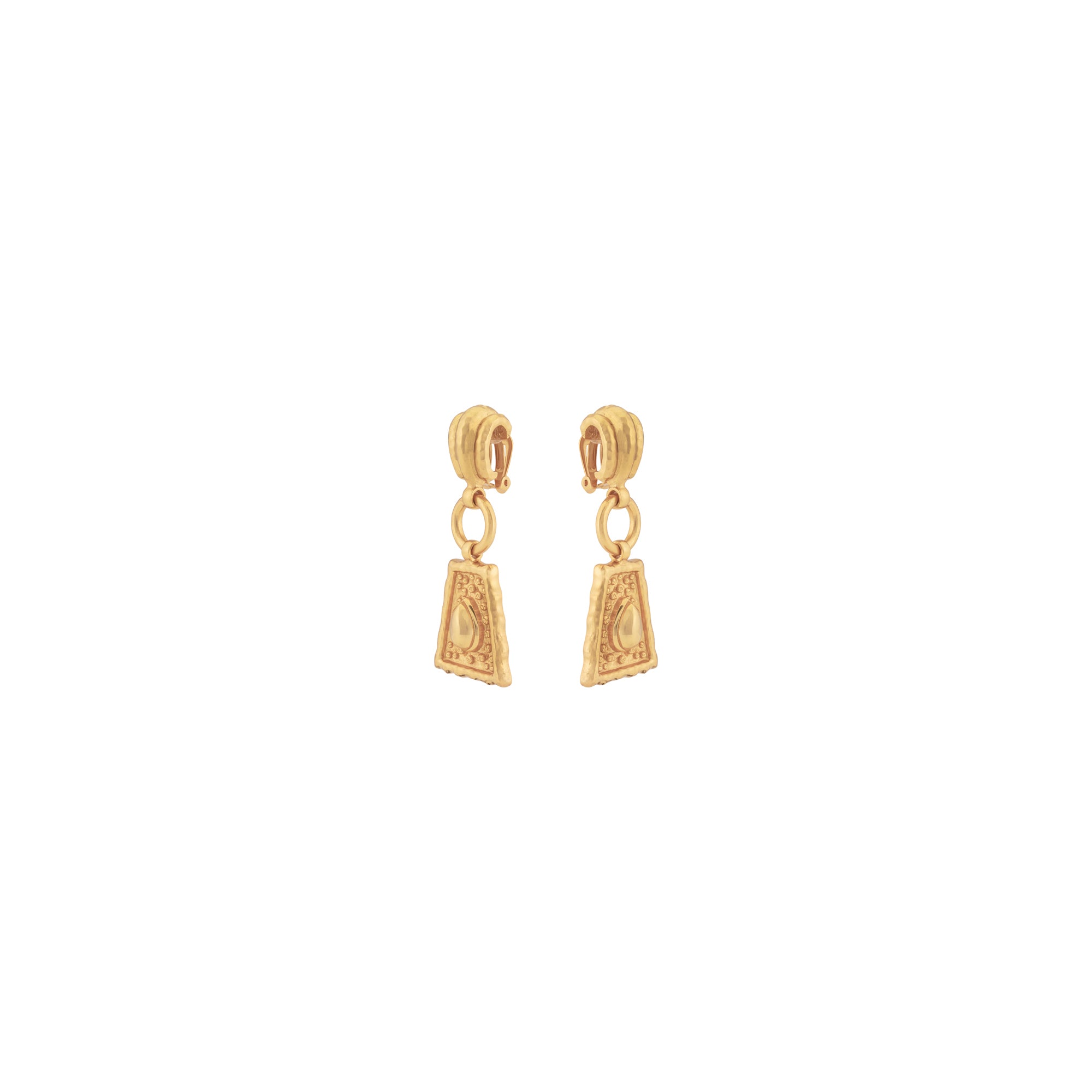 Mayan Earrings Gold