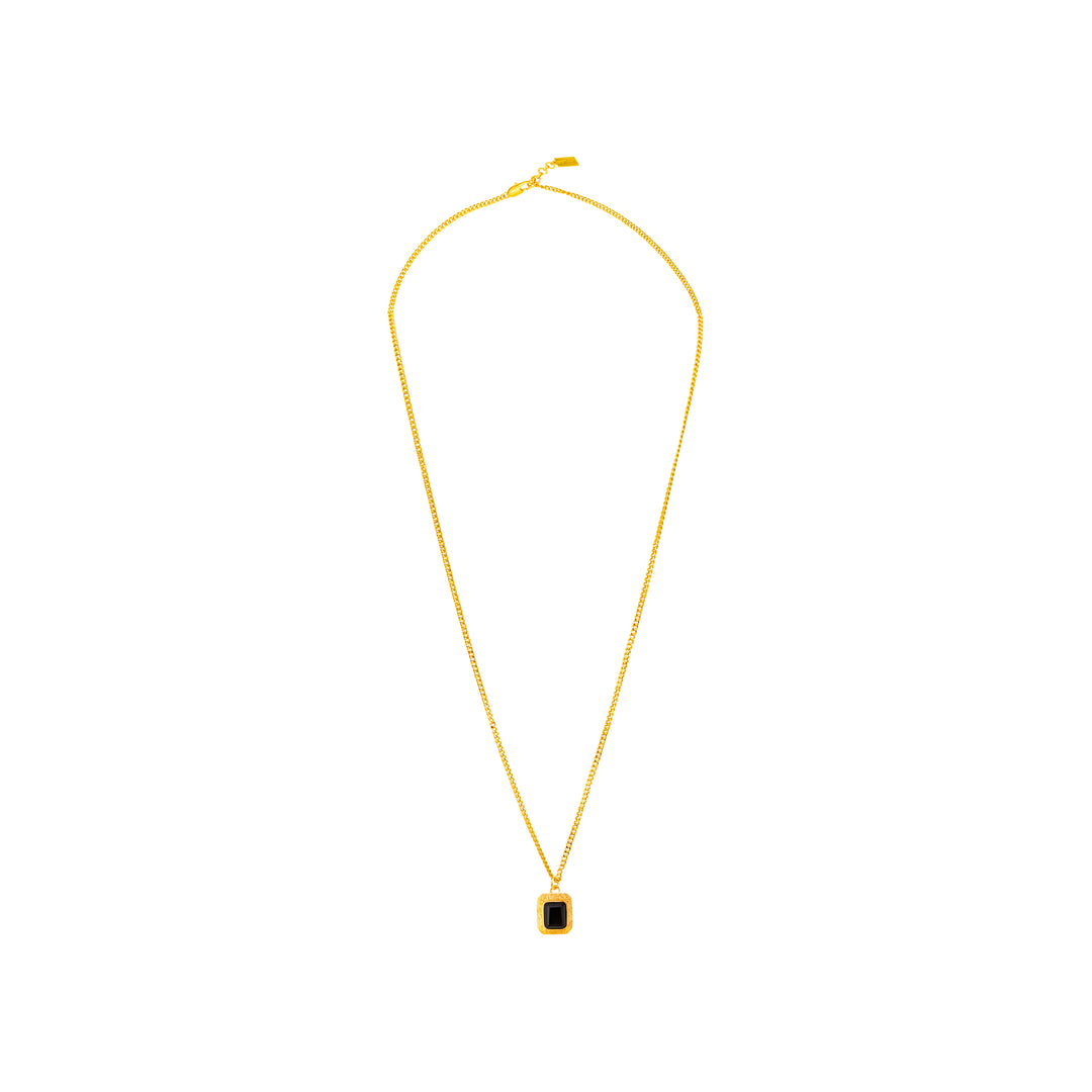 Breeze Necklace Black Onyx