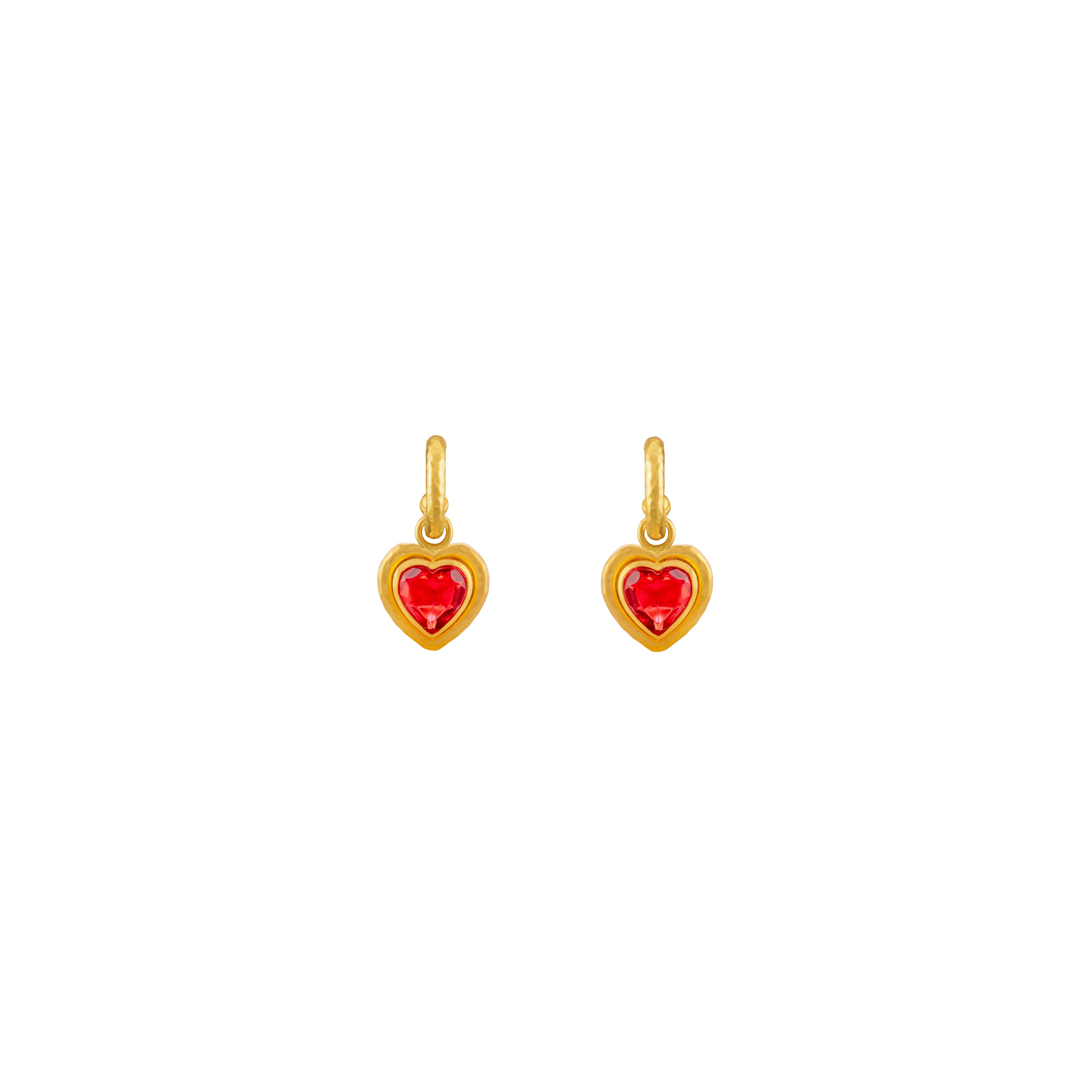 Lover Earrings Red Quartz
