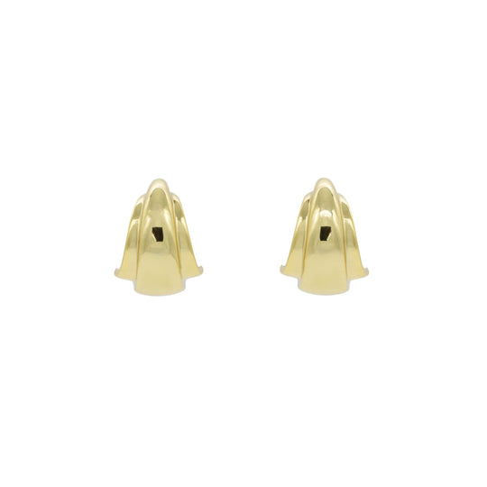 IXV9 Earring Gold
