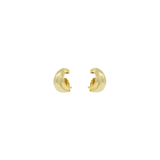 IXV9 Earring Gold