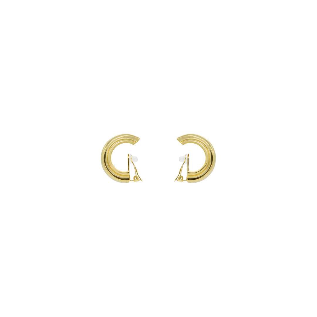 IXV9 Earring Gold