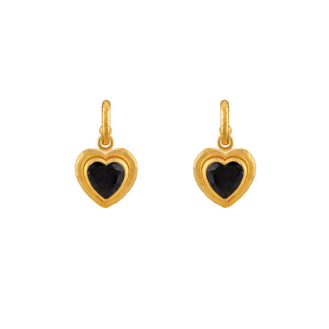 Lover Earrings Black Onyx